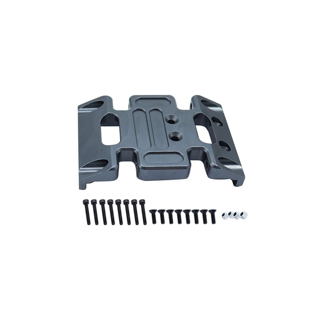 Full Metal Transmission Gearbox for 1/10 Axial SCX10 II III 90046 LCG RC Crawler Upgrade  BX4