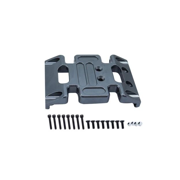 Full Metal Transmission Gearbox for 1/10 Axial SCX10 II III 90046 LCG RC Crawler Upgrade  BX4