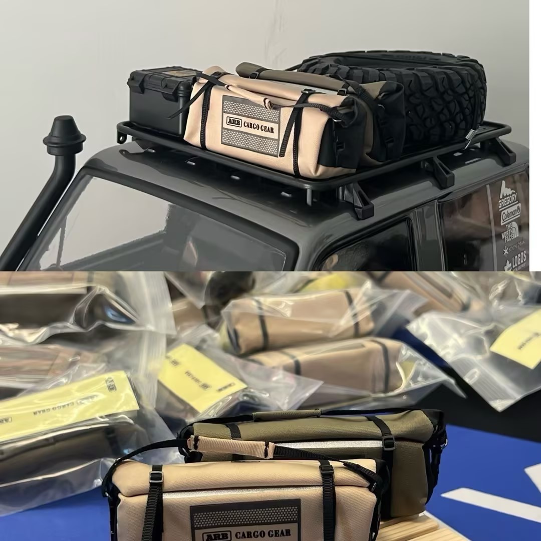 1/10 Scale RC Crawler ARB Cargo Bag Set XQJ-003