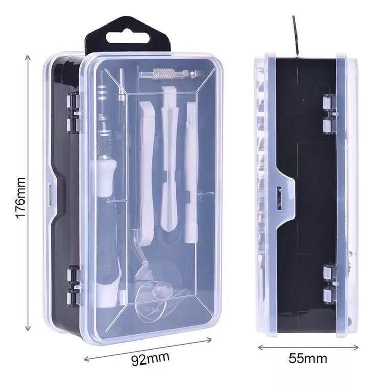  115 in 1 Precision Screwdriver Set, High Hardness Magnetic Specialty Bits, Complete Repair Tool Kit for Phone Laptop Electronic Disassembly  GJ1