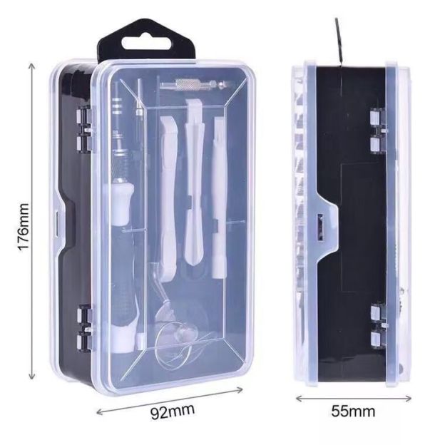  115 in 1 Precision Screwdriver Set, High Hardness Magnetic Specialty Bits, Complete Repair Tool Kit for Phone Laptop Electronic Disassembly  GJ1