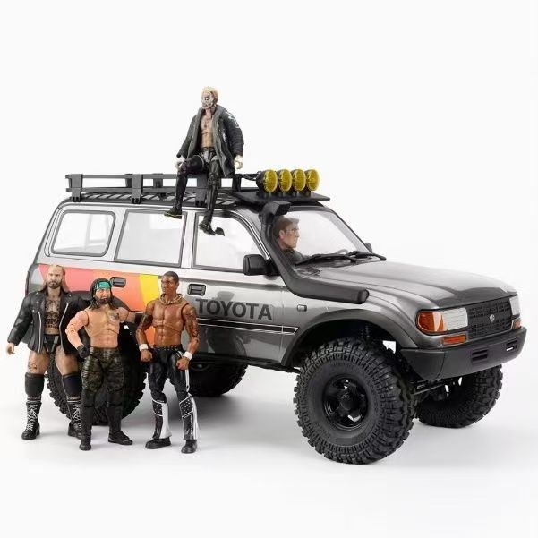 18cm Movable Action Figure for 1/8 1/7 1/10 RC Crawler, 75g Simulation Doll Decoration, Compatible with YK, RGT, MK07 RC Off-Road Truck Upgrade Accessories  R1