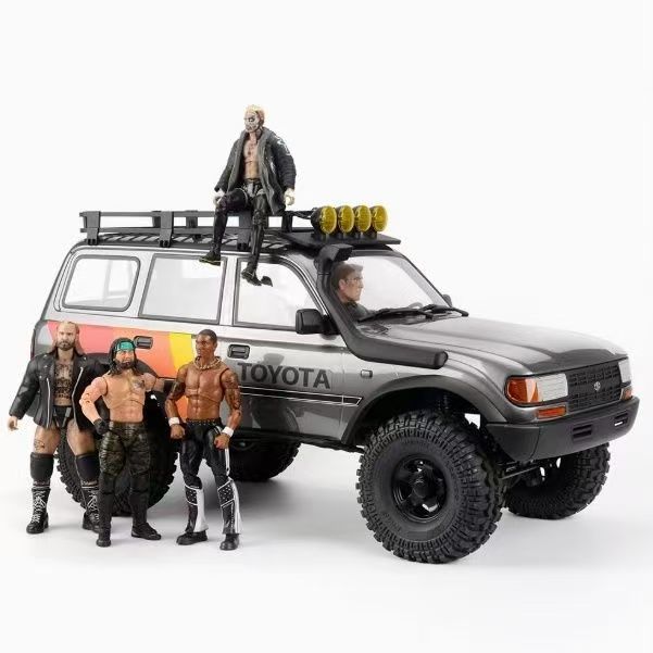 18cm Movable Action Figure for 1/8 1/7 1/10 RC Crawler, 75g Simulation Doll Decoration, Compatible with YK, RGT, MK07 RC Off-Road Truck Upgrade Accessories  R1