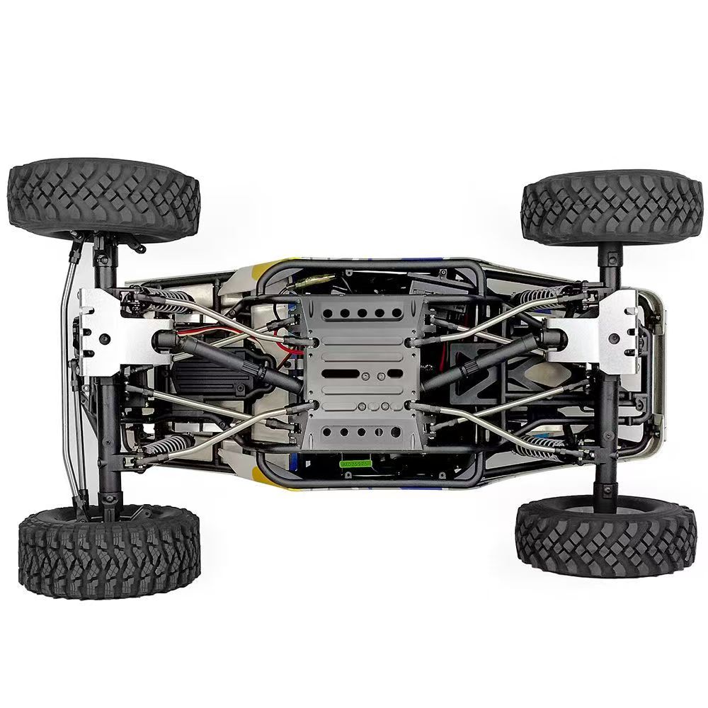  Metal Chassis Plate for Axial Wraith 1:10 Crawler | Upgrade 90018 Transmission Skid Plate | Durable RC Upgrade Part  DB11
