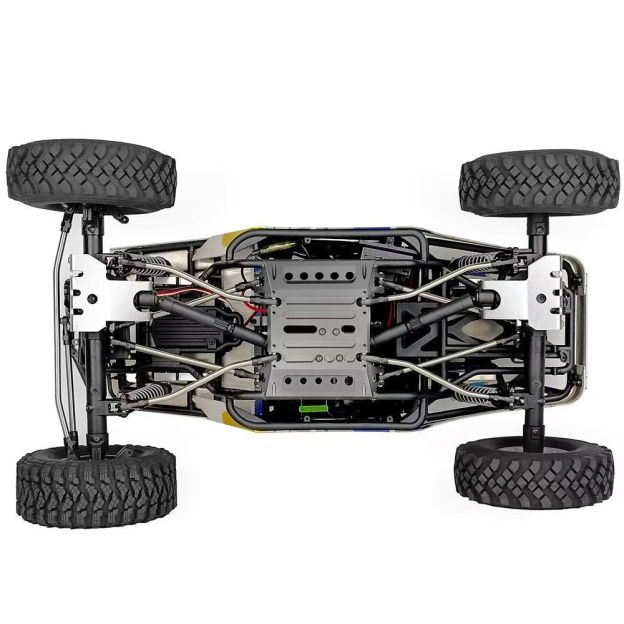  Metal Chassis Plate for Axial Wraith 1:10 Crawler | Upgrade 90018 Transmission Skid Plate | Durable RC Upgrade Part  DB11