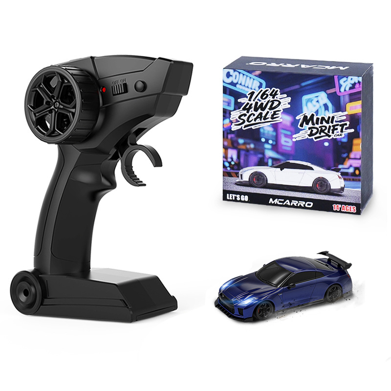 MC061 Desktop-Grade 4WD Drift Car