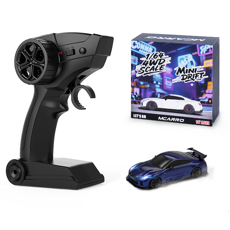 MC061 Desktop-Grade 4WD Drift Car