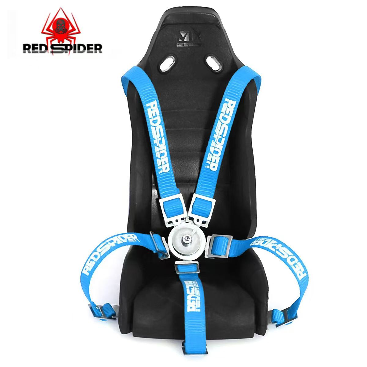 RS Red Spider 1/10 Crawler / 1/8 AXIAL Buggy 5-Point RC Simulation Seatbelt Racing Harness Upgrade Parts R231  Y2