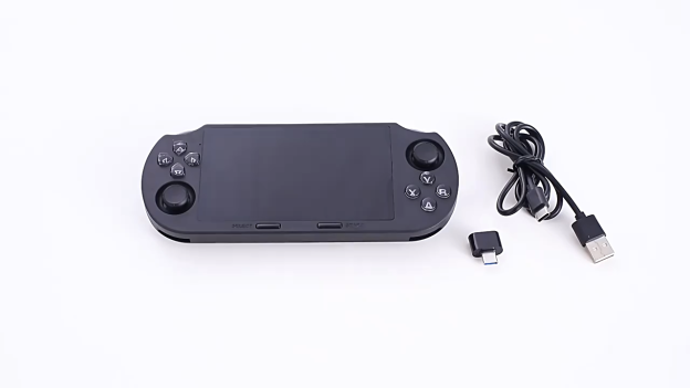 SF3000 Handheld Game Console: 4.5-inch Landscape Screen
