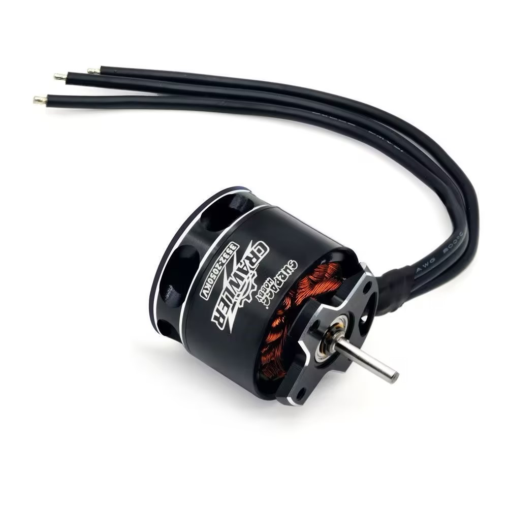 SURPASS HOBBY CRAWLER 3532/3542 Outer Rotor Brushless Crawler Motor | Upgrade Part for 1/10 RC Crawler