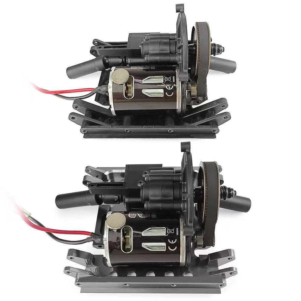  Metal Chassis Plate for Axial Wraith 1:10 Crawler | Upgrade 90018 Transmission Skid Plate | Durable RC Upgrade Part  DB11