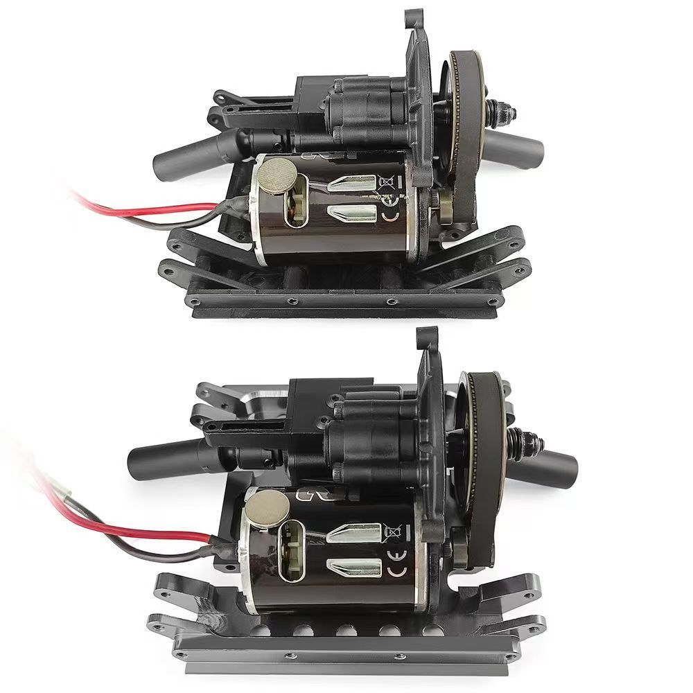 Metal Chassis Plate for Axial Wraith 1:10 Crawler | Upgrade 90018 Transmission Skid Plate | Durable RC Upgrade Part  DB11