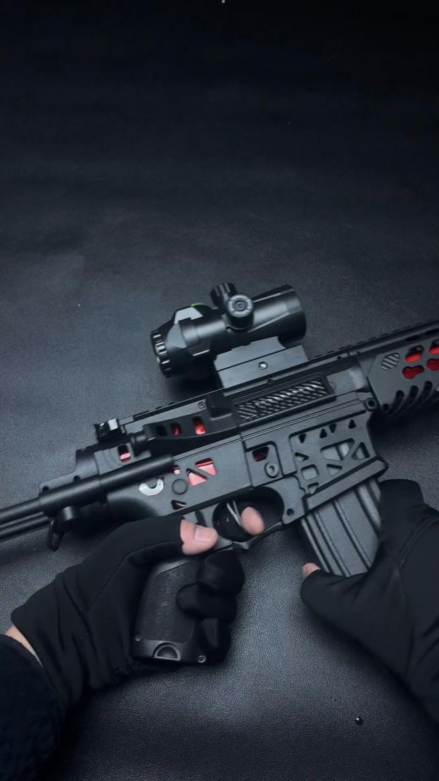 MCX Carbine Nylon Material Gel Blaster Safe Toy Gun