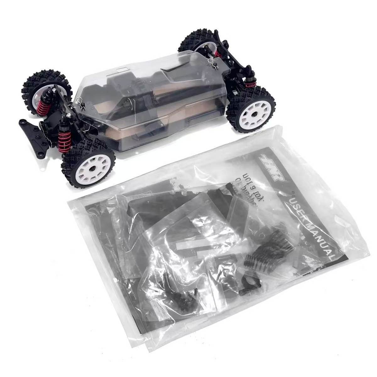 1/10 4WD Electric Rally/Off-Road RC Car Frame Kit - HNR H9804 (FOXHOUND)  DB16