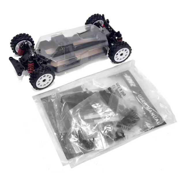 1/10 4WD Electric Rally/Off-Road RC Car Frame Kit - HNR H9804 (FOXHOUND)  DB16