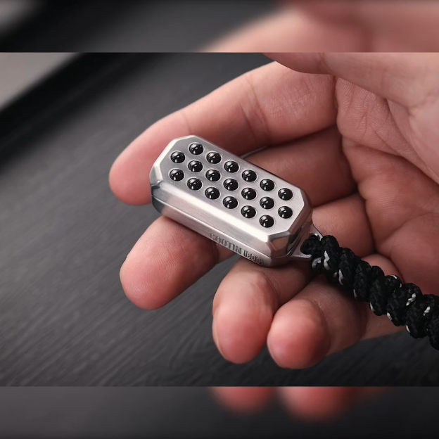 Toad Infinite-Position Push Card