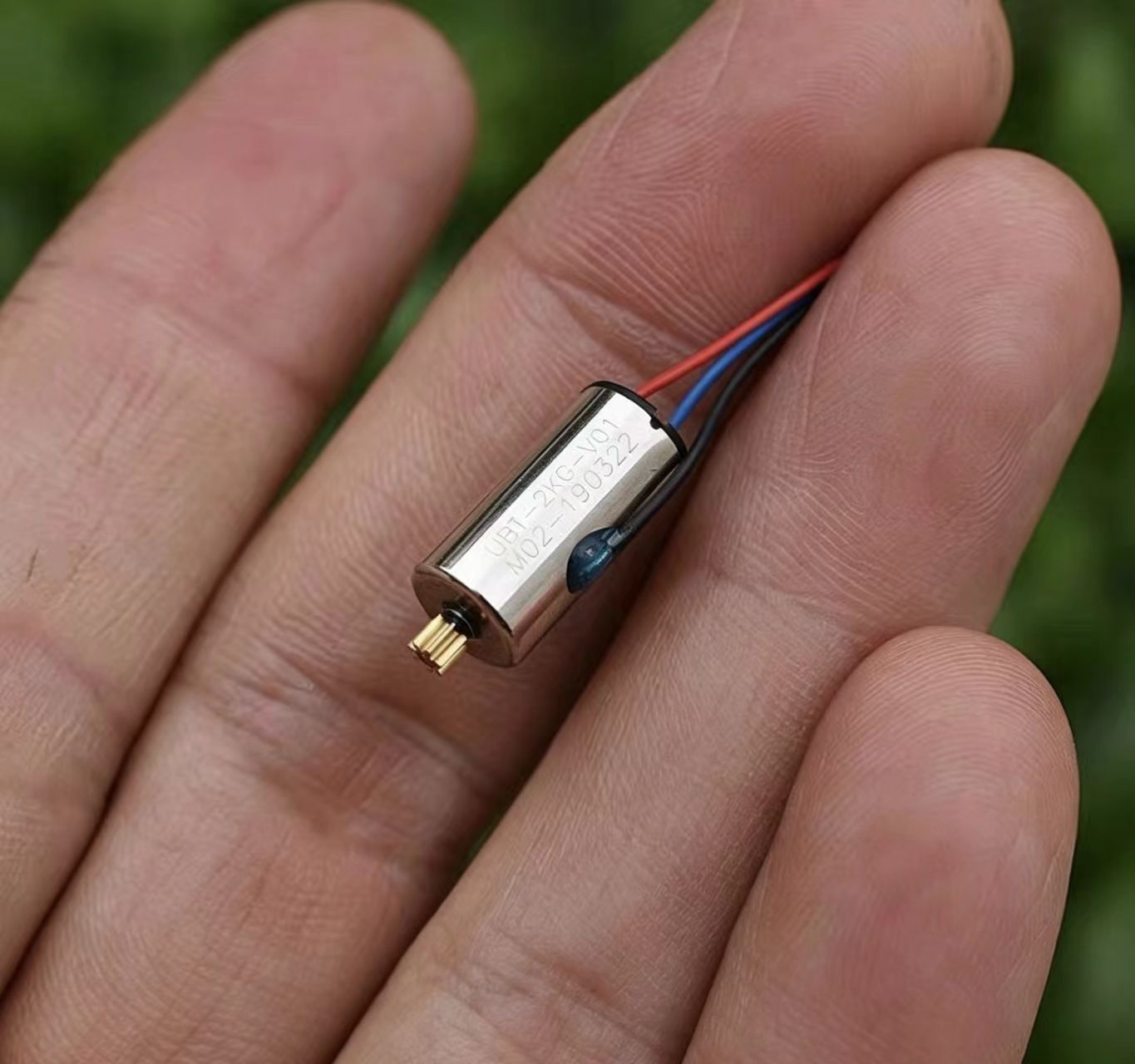 Micro 2KG Servo Motor Robot Joint Actuator Motor NdFeB Strong Magnet 714 Coreless Motor DC5V/6V  DJ8