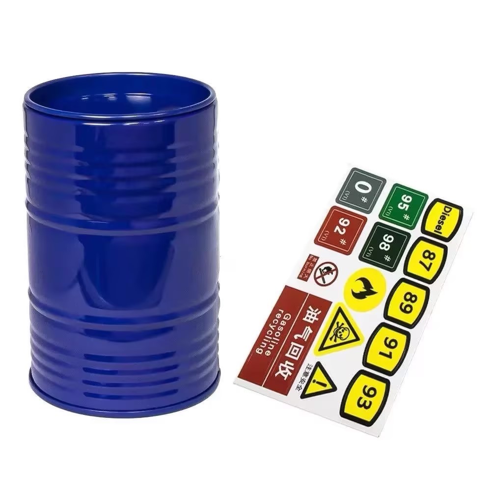 RC Crawler Mini Oil Drum Model & Desk Organizer XQJ-013