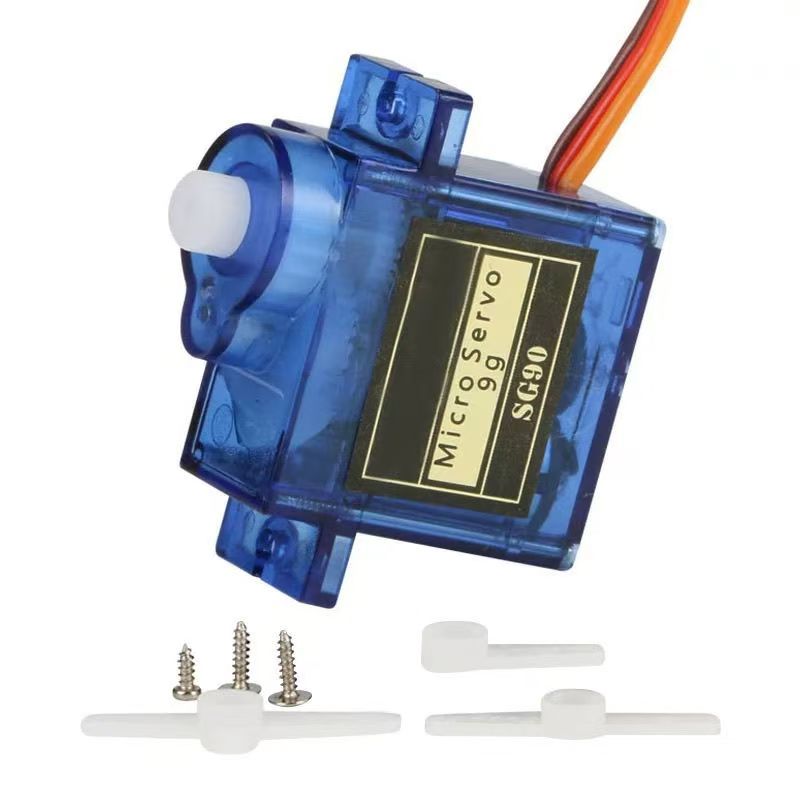 SG90 9g Micro Digital Servo, 180°/360° Optional, for RC Aircraft/Fixed-Wing/Small Robots  DJ7