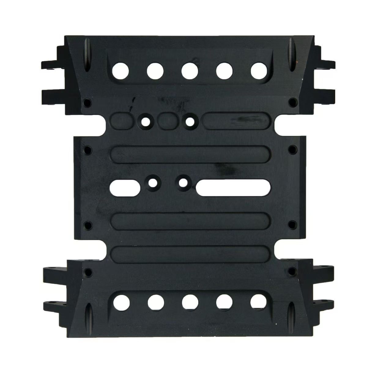 Metal Chassis Plate for Axial Wraith 1:10 Crawler | Upgrade 90018 Transmission Skid Plate | Durable RC Upgrade Part DB11