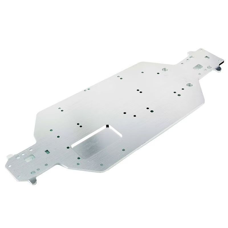 Aluminum Upgrade Kit for HSP 1/10 RC Car - Chassis 04001 + Upper Deck 04002 + Drive Shaft 04003  BD08