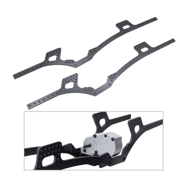 Full Metal Transmission Gearbox for 1/10 Axial SCX10 II III 90046 LCG RC Crawler Upgrade  BX4