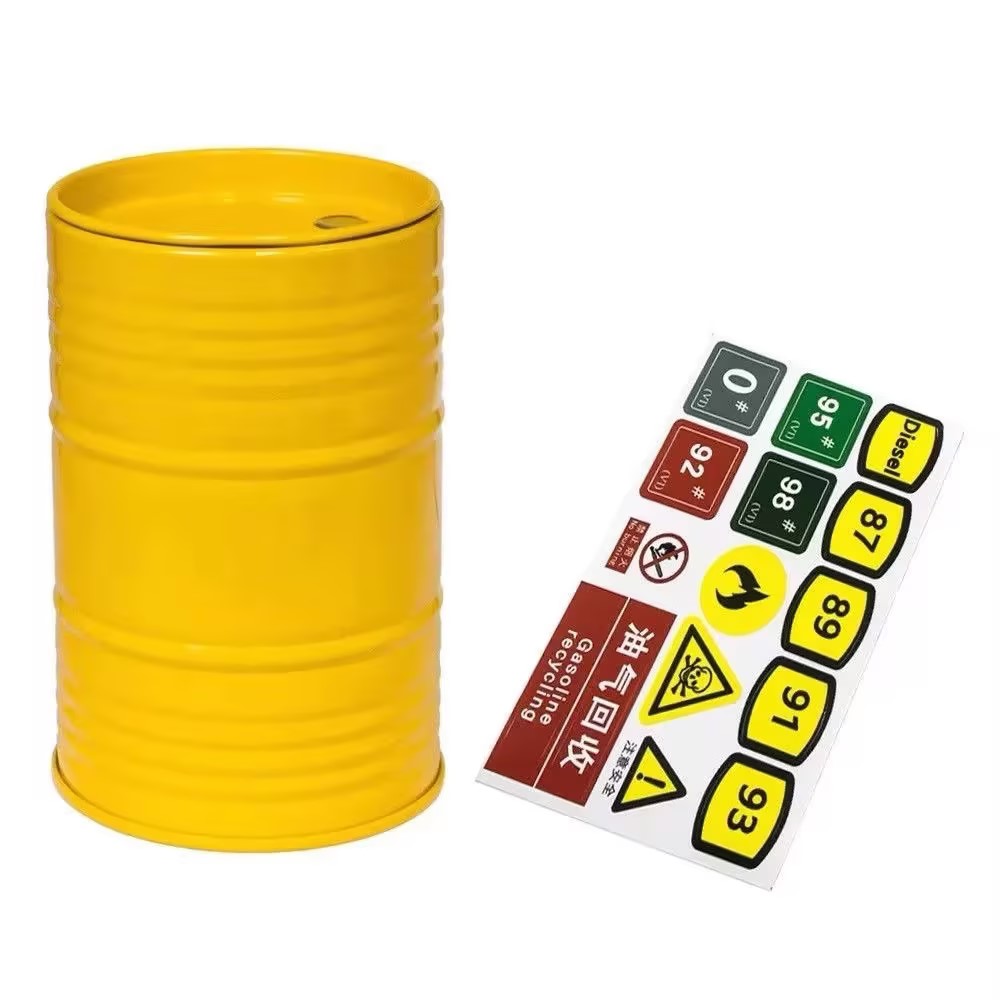 RC Crawler Mini Oil Drum Model & Desk Organizer XQJ-013