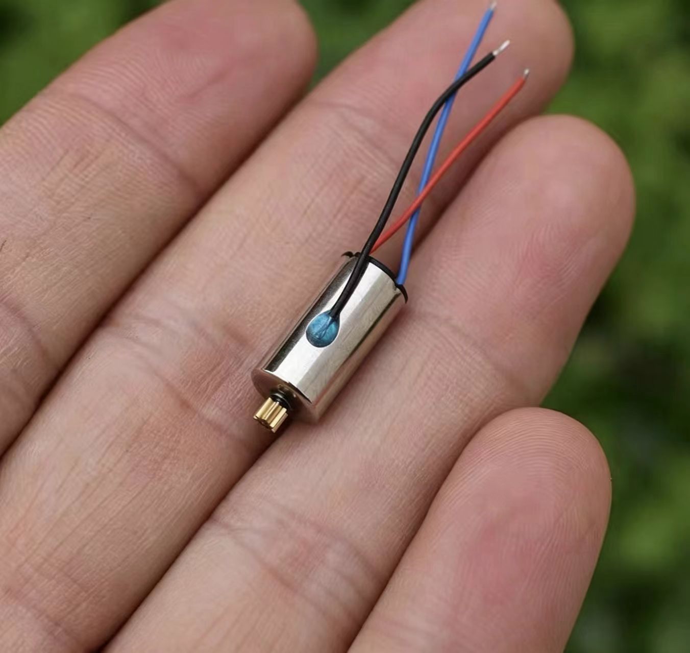 Micro 2KG Servo Motor Robot Joint Actuator Motor NdFeB Strong Magnet 714 Coreless Motor DC5V/6V  DJ8