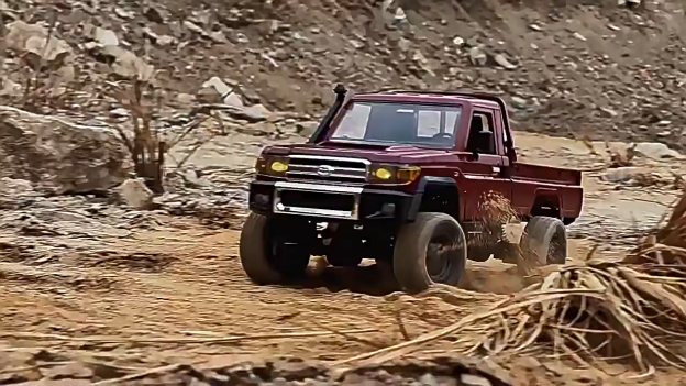 MN82 Full-Proportional RC Remote Control Car