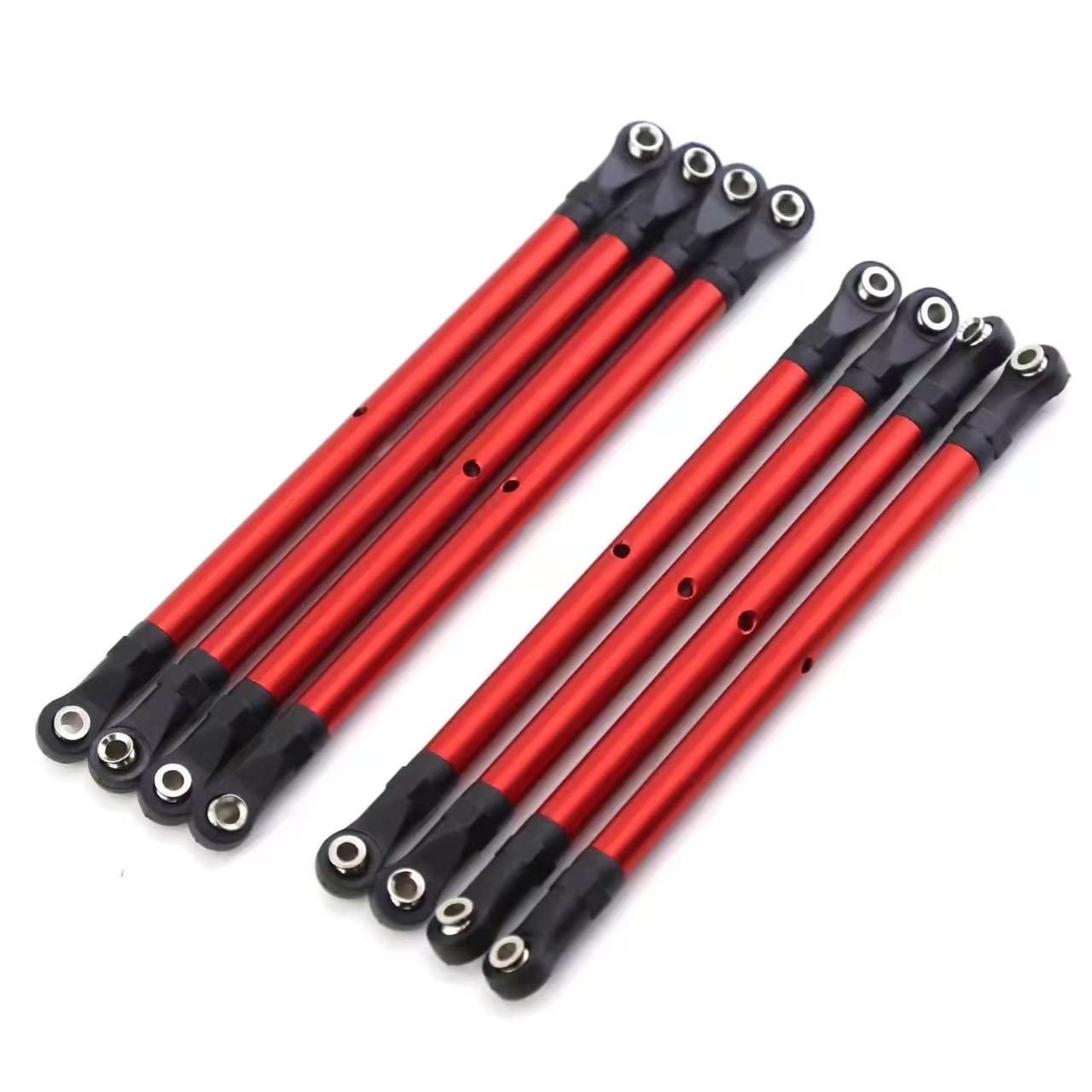 313mm Wheelbase Aluminum Alloy Linkage Set for 1/10 RC Crawler, Compatible with SCX10 90046 / TRX4 / C1616  LG01