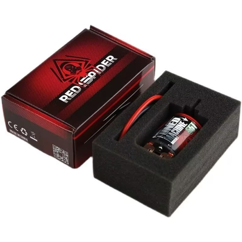 RS Red Spider R62 540 High-Flux Brushed Motor for 1/10 RC Crawler Upgrade DJ003