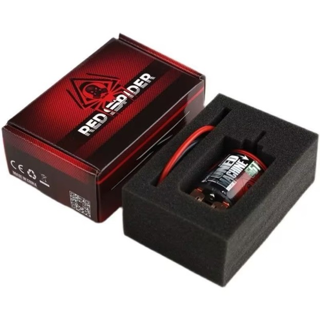 RS Red Spider R62 540 High-Flux Brushed Motor for 1/10 RC Crawler Upgrade DJ003