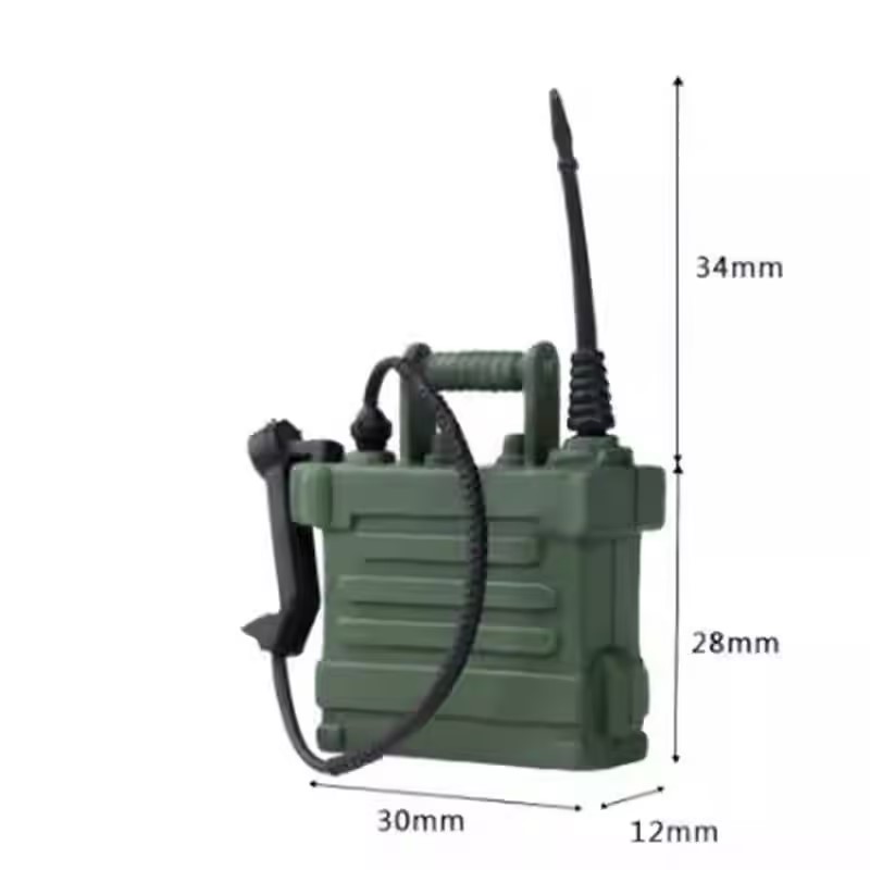 1/10 Scale RC Crawler Military Radio Model XQJ-017