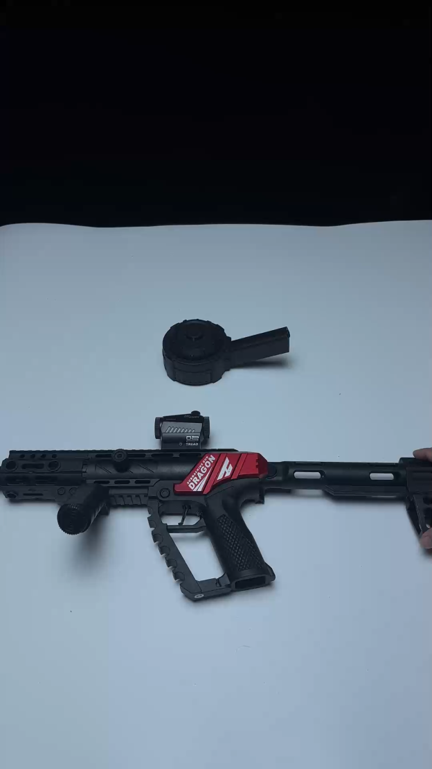 JiaoLong assault rifle Safe Toy Gun made of nylon
