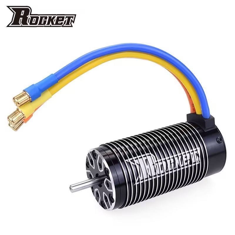 Rocket 4074/4082/4092 4P Sensorless Brushless Motor for 1/8 RC Buggy Monster Truck DJ013
