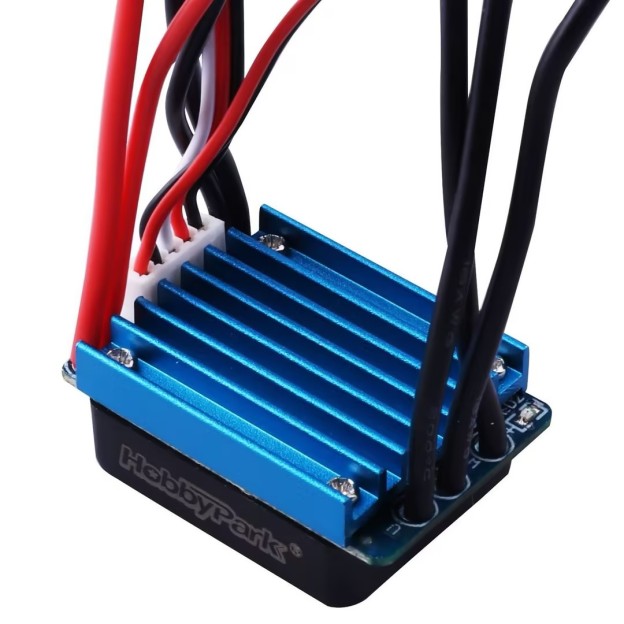 HobbyPark 2435 4800KV Waterproof Brushless Combo (Motor+25A ESC) for 1/16 1/18 RC Car DJ015