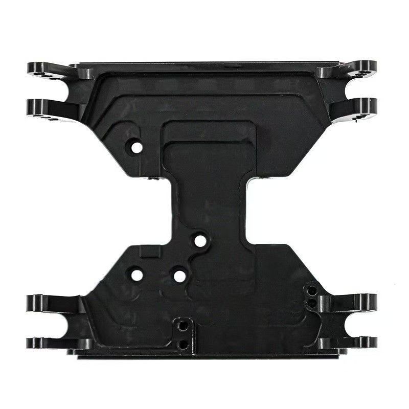 Aluminum Transmission Skid Plate Upgrade for Axial Capra 1.9 UTB AXI03004 1/10 RC Crawler  BD06