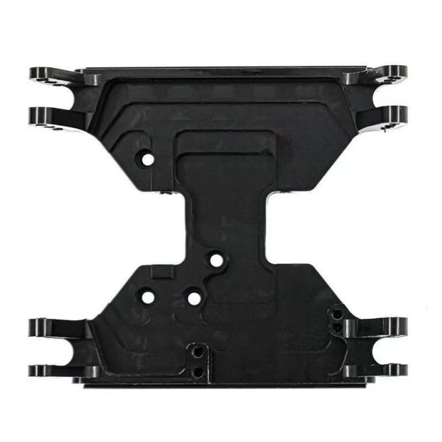 Aluminum Transmission Skid Plate Upgrade for Axial Capra 1.9 UTB AXI03004 1/10 RC Crawler  BD06