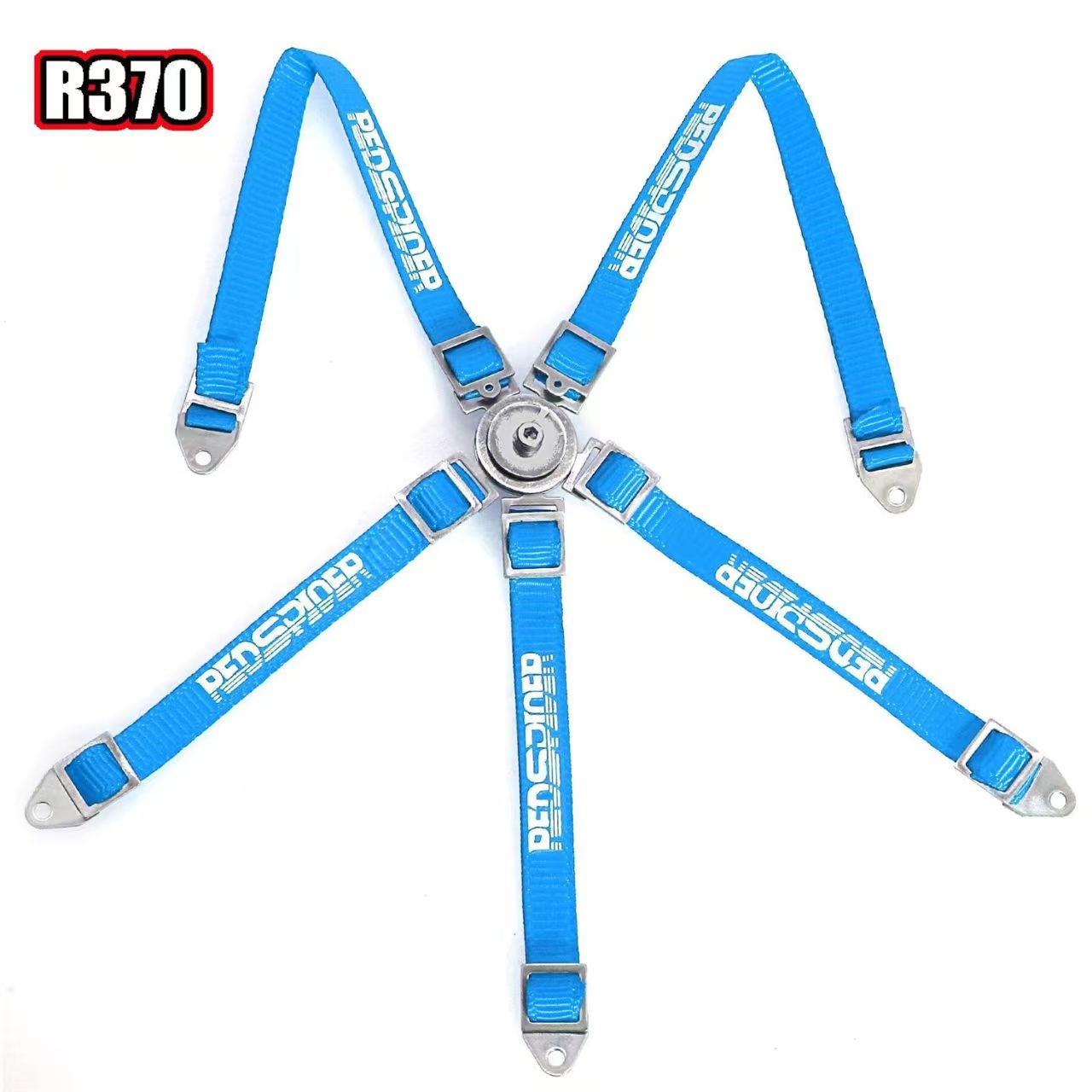 RS Red Spider 1/10 Crawler / 1/8 AXIAL Buggy 5-Point RC Simulation Seatbelt Racing Harness Upgrade Parts R231  Y2