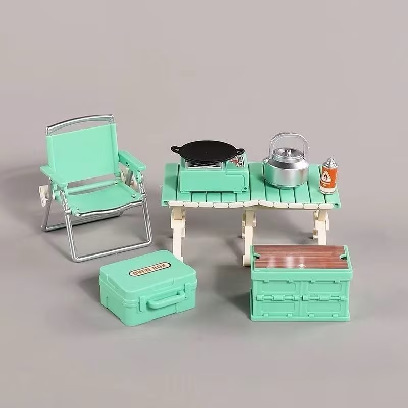RC Crawler Miniature Camping Equipment Set XQJ-018