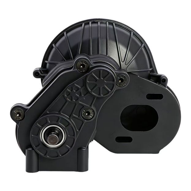 1/10 RC Crawler SCX10 I/II Nylon Transmission Gearbox with All-Metal Gears for 90046/90027  BX2