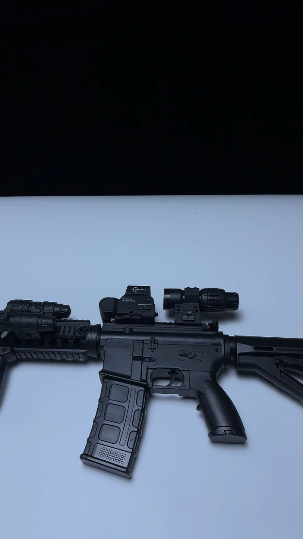 M4 assault rifle Safe Toy Gun made of nylon