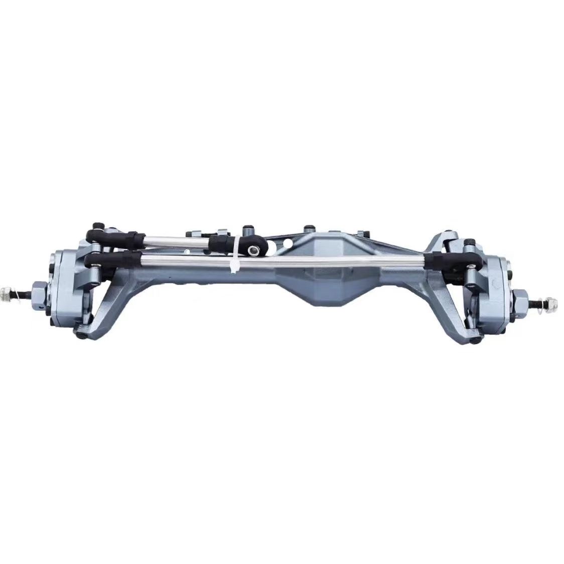 Capra 1.9 Metal Portal Axle Set, Front & Rear Axle Assembly, VP Diamond Axle Style Upgrade for RC Crawlers Q02