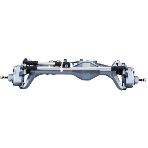 Capra 1.9 Metal Portal Axle Set, Front & Rear Axle Assembly, VP Diamond Axle Style Upgrade for RC Crawlers Q02