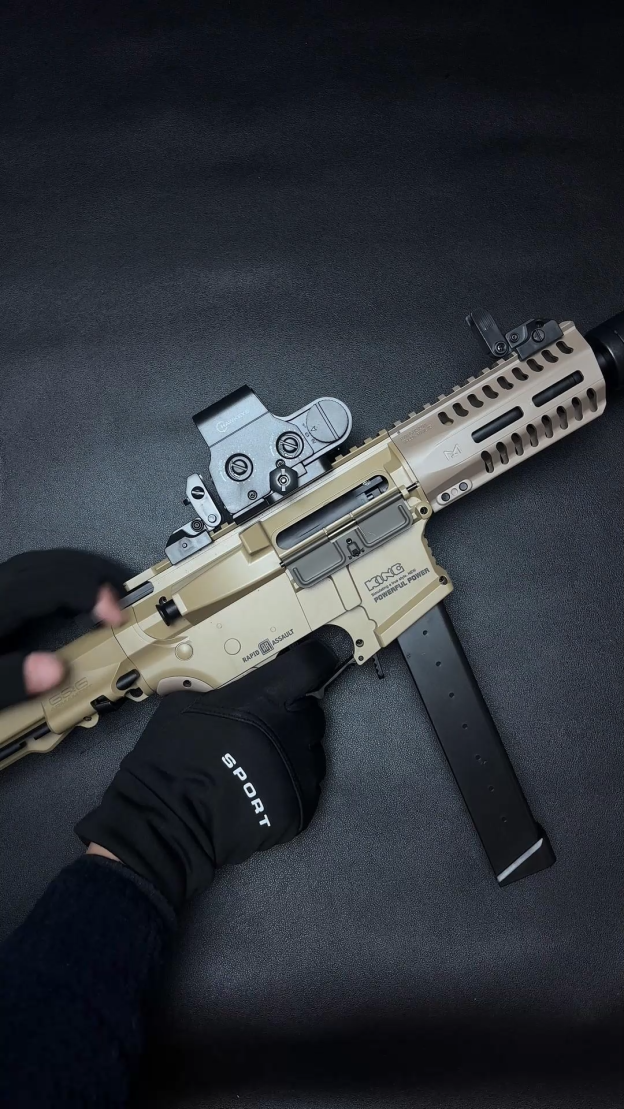 ARP9 Carbine Nylon Material Gel Blaster Safe Toy Gun