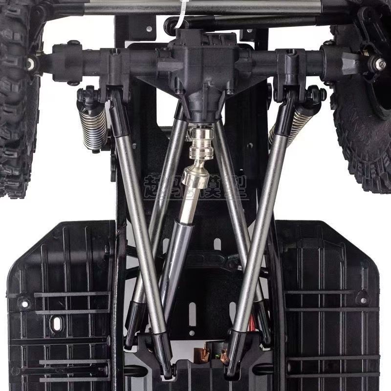 1/10 RC Crawler SCX10 II 90046 Chassis Frame 313mm Wheelbase with Gearbox & Motor  DB13