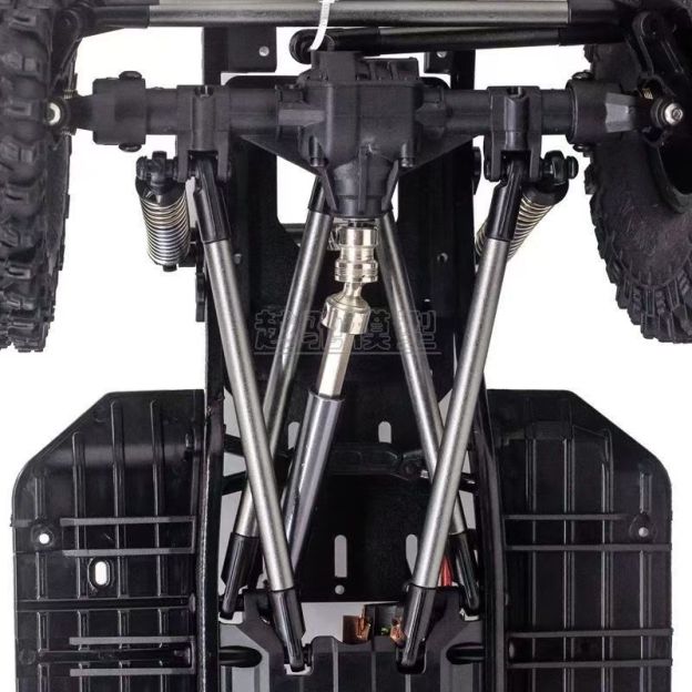 1/10 RC Crawler SCX10 II 90046 Chassis Frame 313mm Wheelbase with Gearbox & Motor  DB13