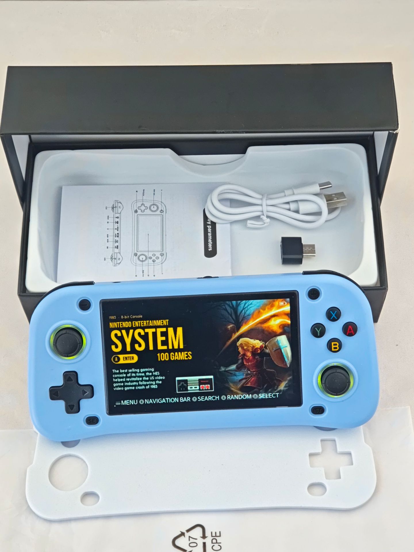 Hot-selling G28 Handheld Game Console TV Game Console 3D Home Arcade 4K HD PSPPS1 Handheld Console