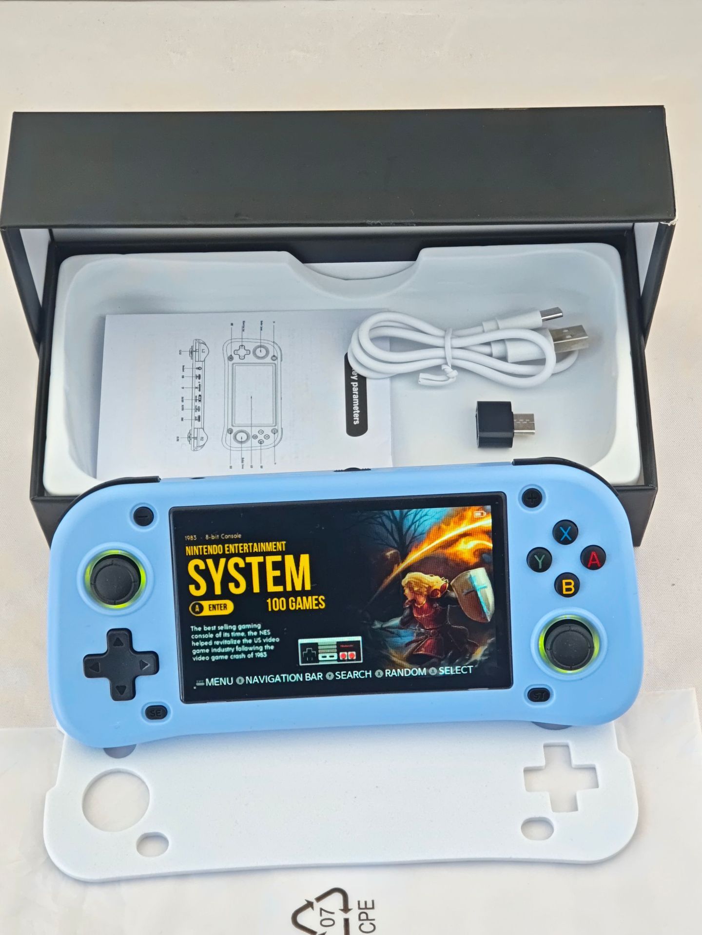 Hot-selling G28 Handheld Game Console TV Game Console 3D Home Arcade 4K HD PSPPS1 Handheld Console