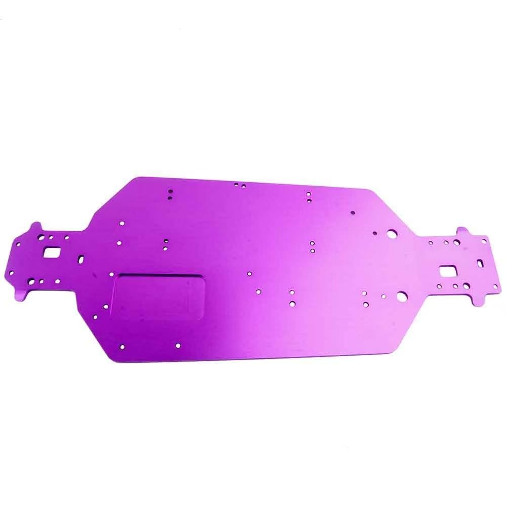Aluminum Chassis Plate 04001 Upgrade for HSP 94111/94170/94107/94118 1/10 RC Monster Truck  BD05